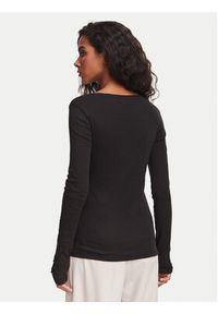 BOSS Bluzka Edeline 50566005 Czarny Regular Fit. Kolor: czarny. Materiał: bawełna #2