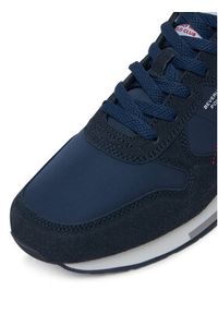 Beverly Hills Polo Club Sneakersy V5-6414 Granatowy. Kolor: niebieski. Materiał: materiał #4