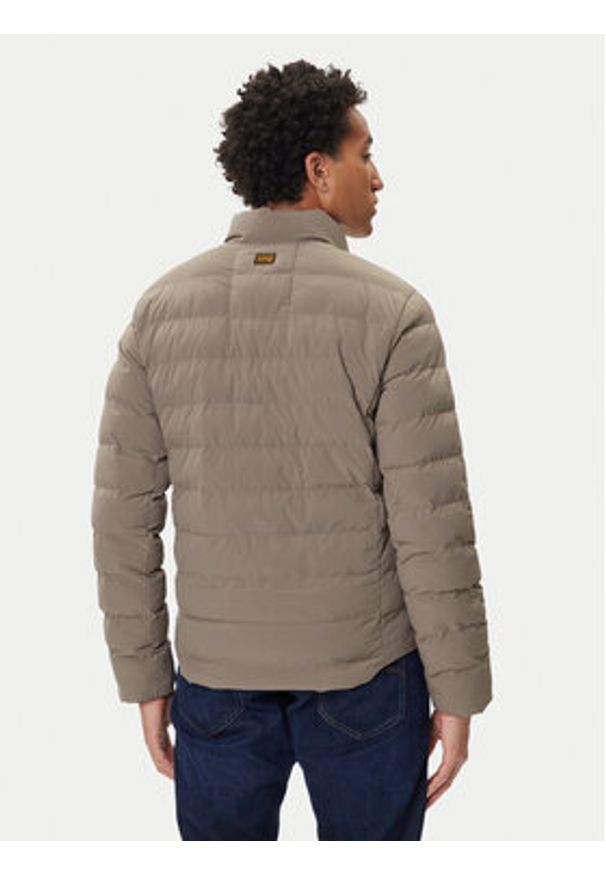 G-Star RAW - G-Star Raw Kurtka zimowa Foundation D24276-D518 Zielony Regular Fit. Kolor: zielony. Materiał: syntetyk. Sezon: zima