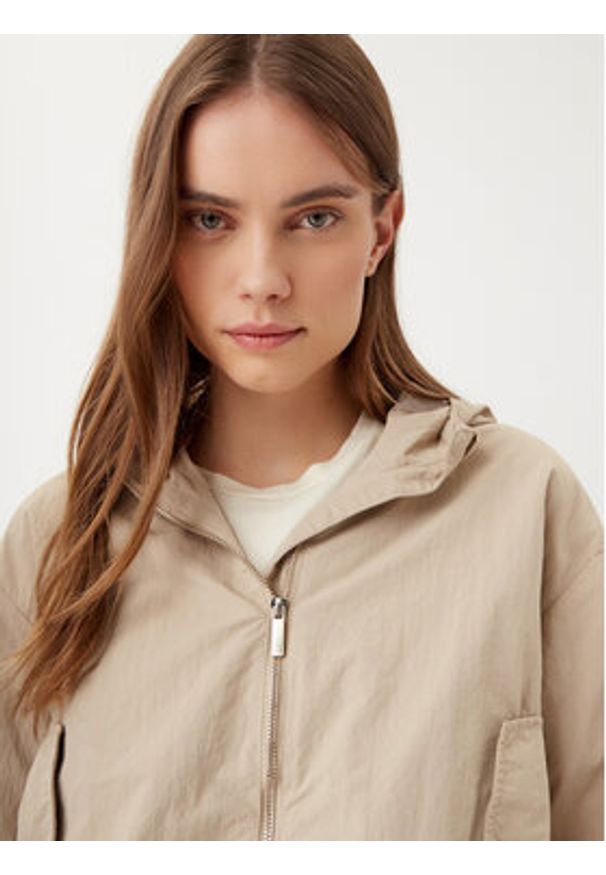 only - ONLY Kurtka przejściowa Bealo 15336162 Biały Regular Fit. Kolor: biały. Materiał: syntetyk