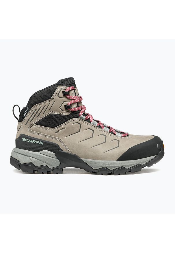 Scarpa - Buty trekkingowe damskie SCARPA Moraine Mid Pro Gtx. Kolor: beżowy