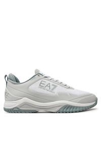 Sneakersy EA7 Emporio Armani. Kolor: szary #1
