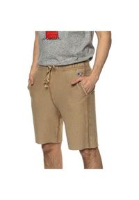 Spodnie treningowe męskie Champion 217665MS008KEB. Kolor: biały. Długość: krótkie. Sezon: lato #1