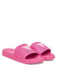 Guess Klapki E6GZ16 BB00F Różowy. Kolor: różowy. Materiał: materiał #2
