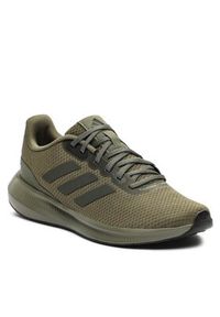Adidas - adidas Buty do biegania Runfalcon 3 IF2339 Zielony. Kolor: zielony. Materiał: materiał #3