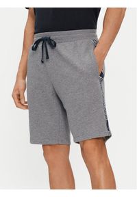 Emporio Armani Underwear Szorty sportowe 111004 4R571 14049 Szary Regular Fit. Kolor: szary. Materiał: bawełna, syntetyk. Styl: sportowy