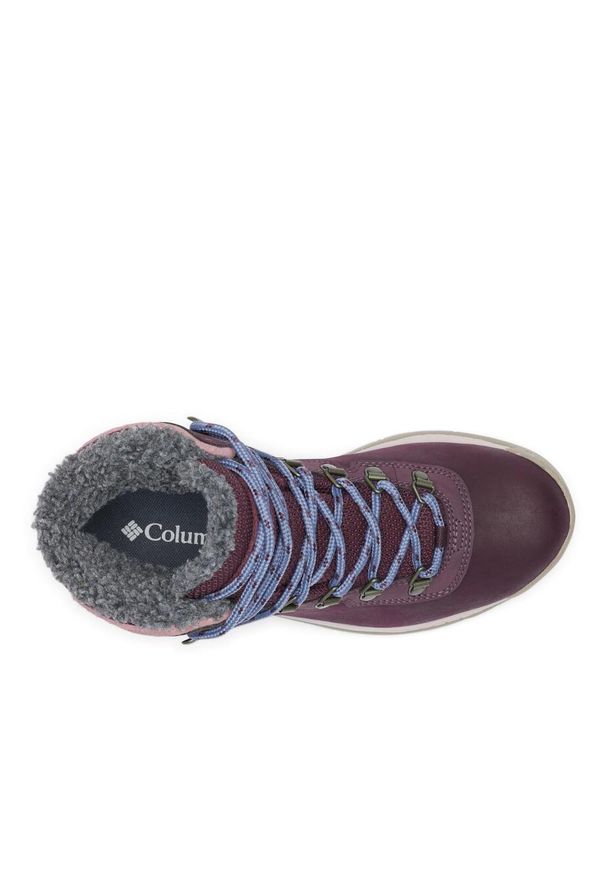 columbia - Buty Trekkingowe Damskie Columbia Newton Ridge II Waterproof. Kolor: fioletowy