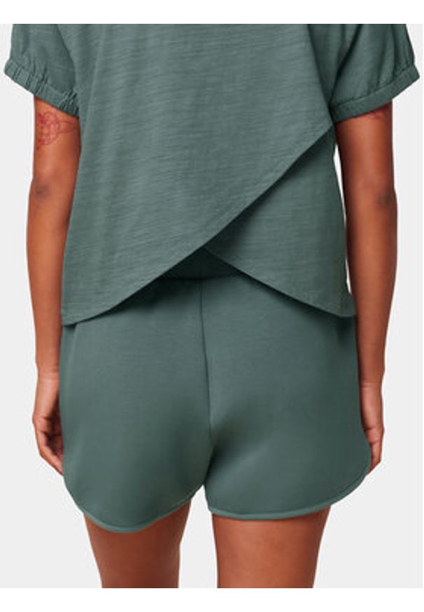 Triumph Szorty piżamowe Smart Active Infusion 10218291 Zielony Relaxed Fit. Kolor: zielony