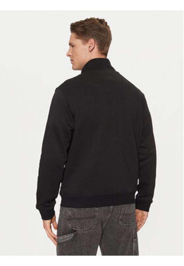 Jack & Jones Bluza Bradley 12250747 Czarny Relaxed Fit. Kolor: czarny. Materiał: bawełna, syntetyk