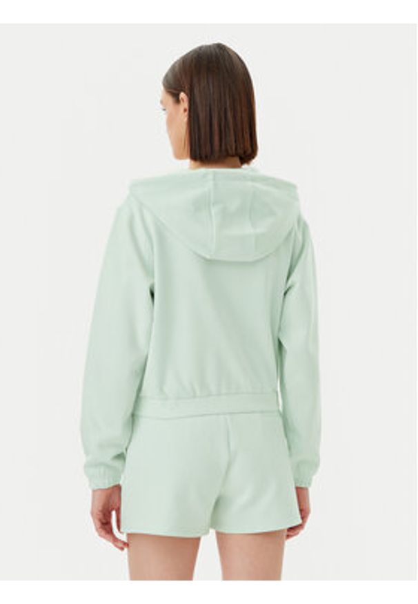 Guess Bluza V5RQ20 KC3D2 Zielony Regular Fit. Kolor: zielony. Materiał: syntetyk