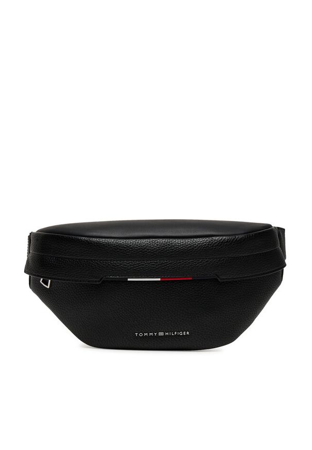 TOMMY HILFIGER - Saszetka nerka Tommy Hilfiger. Kolor: czarny