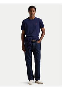 Polo Ralph Lauren T-Shirt Classics 710811284003 Granatowy Regular Fit. Typ kołnierza: polo. Kolor: niebieski. Materiał: bawełna #3