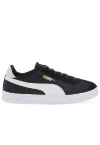 Buty Puma Club Nylon 38482204 - czarne. Kolor: czarny. Materiał: nylon. Szerokość cholewki: normalna