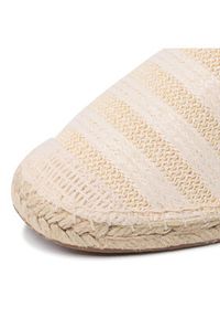 Jenny Fairy Espadryle HZF064-01 Beżowy. Kolor: beżowy. Materiał: materiał #6