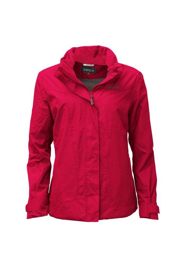 PRO-X ELEMENTS - Kurtka damska Pro-X Elements Cindy. Kolor: czerwony. Sport: turystyka piesza