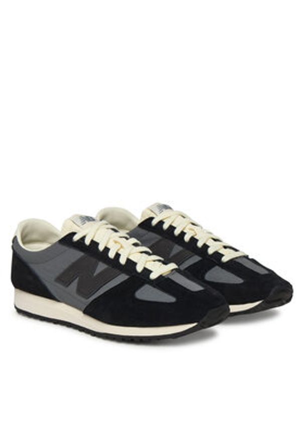 New Balance Sneakersy U471AQ M Szary. Kolor: szary. Materiał: zamsz, skóra