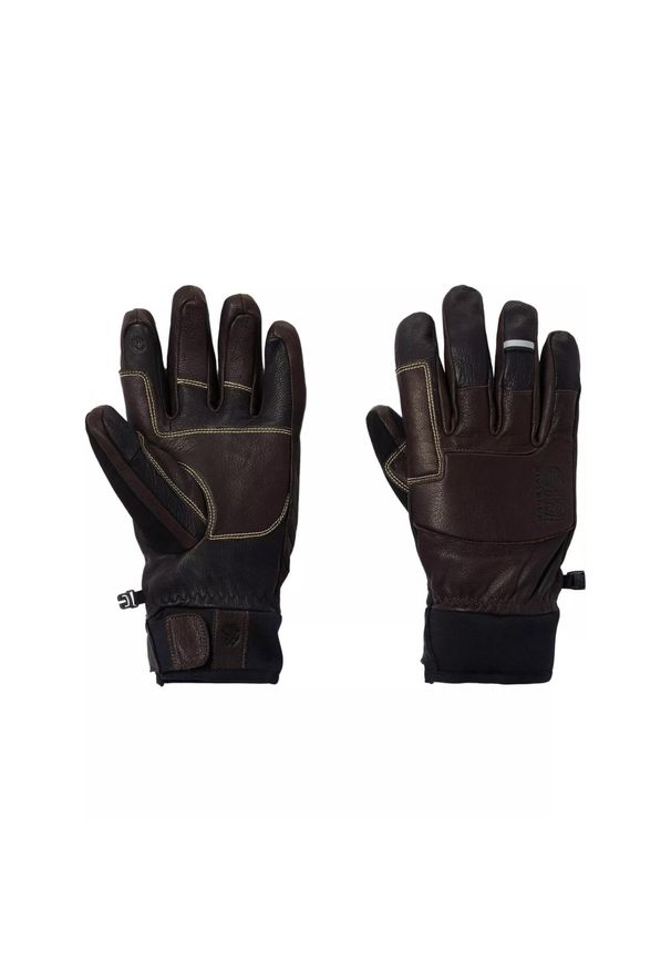 MOUNTAIN HARDWEAR - Rękawice narciarskie Mountain Hardwear Op. Kolor: wielokolorowy, brązowy, czarny. Sezon: zima. Sport: narciarstwo