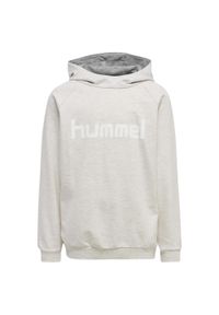 Bluza dziecięca z kapturem Hummel Hmlgo Logo. Typ kołnierza: kaptur. Kolor: wielokolorowy, szary, beżowy. Materiał: polar #1