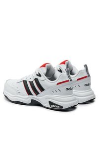 Adidas - adidas Sneakersy Strutter EG2655 Biały. Kolor: biały. Materiał: skóra #4
