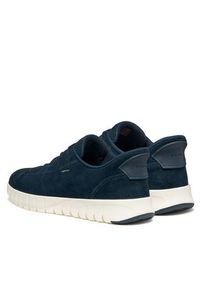 Geox Sneakersy U Flextride Plus U65MAA 00022 C4002 Granatowy. Kolor: niebieski. Materiał: skóra, zamsz #2