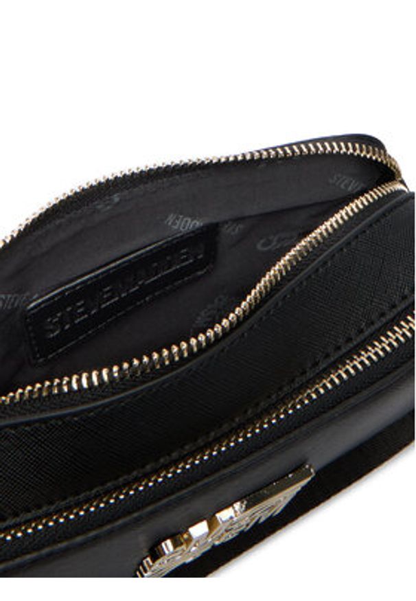 Steve Madden Torebka Brisa-2 SM13001822 Czarny. Kolor: czarny. Materiał: skórzane