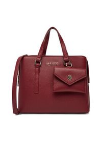 Nine West Torebka C-JL9733 Bordowy. Kolor: czerwony #4