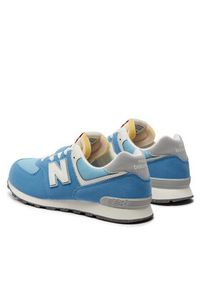 New Balance Sneakersy GC574RCA Niebieski. Kolor: niebieski. Model: New Balance 574 #3