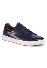 Sneakersy Clarks. Kolor: niebieski