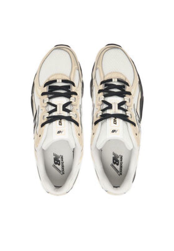 New Balance Sneakersy U7404OO Beżowy. Kolor: beżowy. Materiał: skóra