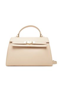 VALENTINO - Valentino Torebka Fae Re VBS9AD37 Écru. Materiał: skórzane