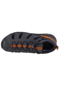 columbia - Sandały Columbia Trailstorm H2O Sandal M 1987191089 szare. Okazja: na co dzień. Kolor: szary. Materiał: materiał, syntetyk. Styl: casual #4