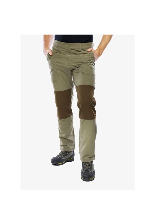 columbia - Spodnie trekkingowe męskie Columbia Landroamer Utility Pant. Kolor: zielony