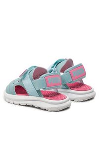 Puma Sandały Puma Evolve Sandal AC Inf 389148 09 Turkusowy. Kolor: turkusowy #2