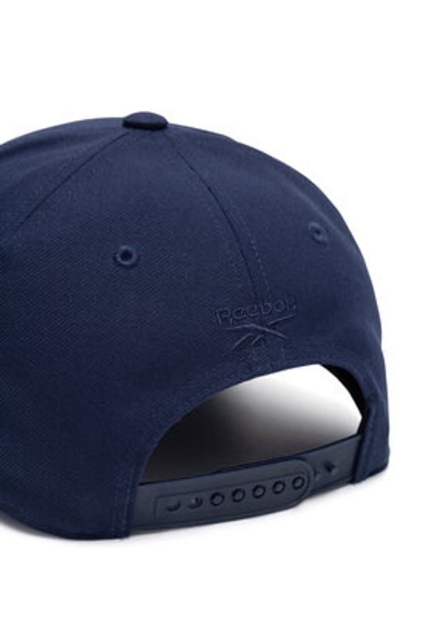 Reebok Czapka z daszkiem RBH1100-AW24 Granatowy. Kolor: niebieski. Materiał: syntetyk