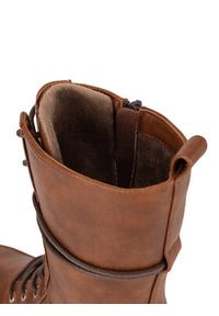 Mustang Trzewiki 1437-503 Brązowy. Kolor: brązowy. Materiał: materiał #7