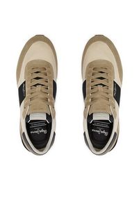 Pepe Jeans Sneakersy Buster Tape PMS60006 Beżowy. Kolor: beżowy #6
