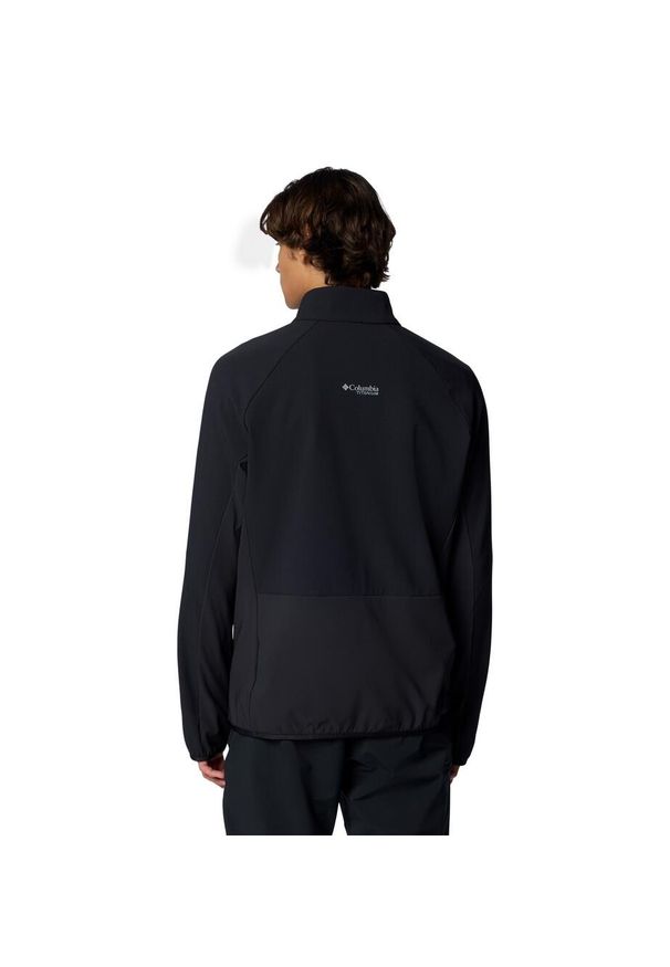 columbia - Polar Columbia Spectre Ridge Ii. Kolor: czarny. Materiał: polar. Sport: turystyka piesza
