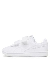 Puma Sneakersy UP V PS 373602 04 Biały. Kolor: biały. Materiał: skóra #5
