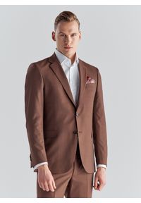 Pako Lorente - PAKO LORENTE – Spodnie męskie garniturowe P21WF-6G-075-A. Materiał: poliester, elastan, wiskoza. Wzór: gładki. Styl: elegancki #4