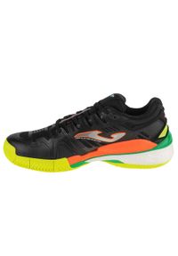 Buty do tenisa męskie Joma T.Slam 2201. Kolor: czarny, pomarańczowy, wielokolorowy. Sport: tenis