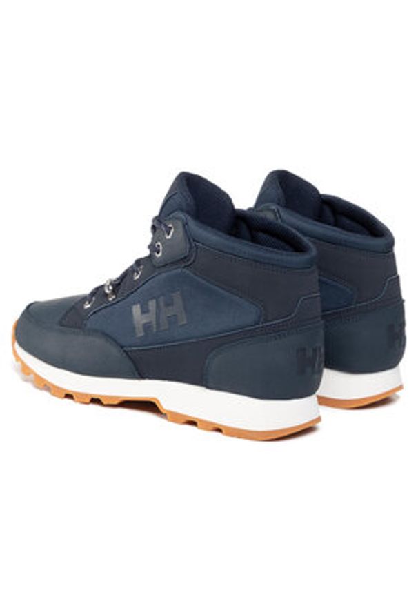 Helly Hansen Trekkingi Torshov Hiker 11593-597 Granatowy. Kolor: niebieski. Materiał: zamsz, skóra. Sport: turystyka piesza