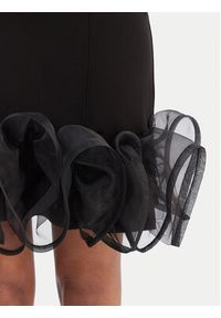 Rinascimento Sukienka koktajlowa CFC0126628003 Czarny Slim Fit. Kolor: czarny. Materiał: syntetyk. Styl: wizytowy #4