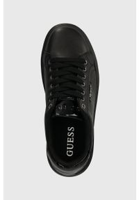 Guess sneakersy CORLINA kolor czarny FL8COA ELE12. Nosek buta: okrągły. Kolor: czarny. Materiał: guma #4