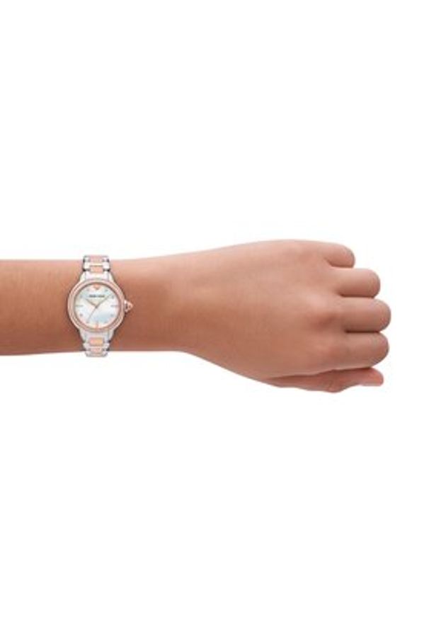 Emporio Armani Zegarek Mia AR11569 Srebrny. Kolor: srebrny
