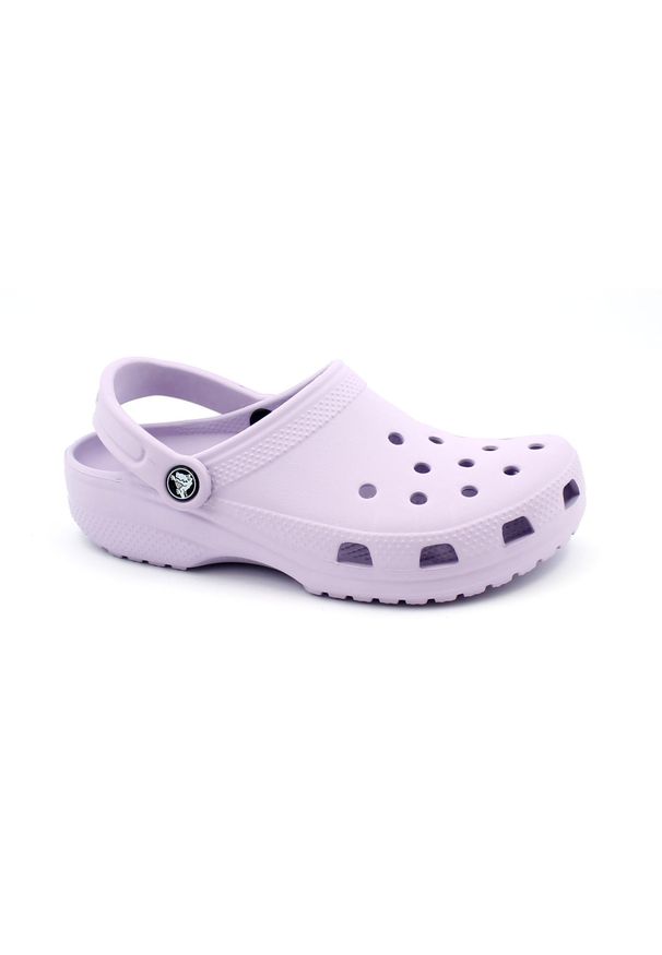 Sandały Kobieta Crocs Classic fioletowy. Kolor: fioletowy. Materiał: syntetyk, materiał