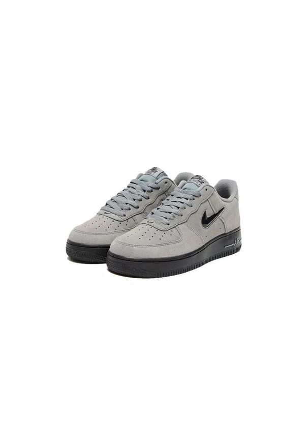 Buty Sportowe na co dzień Męskie Nike Air Force 1. Okazja: na co dzień. Kolor: szary. Model: Nike Air Force