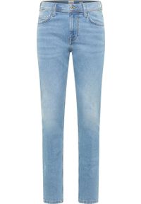 Męskie Spodnie Jeansowe Mustang Style Vegas Slim Denim Blue 1017422 5000 602 #4