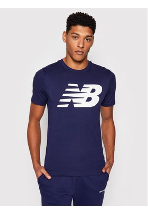 T-Shirt New Balance. Kolor: niebieski