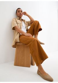 bonprix - Długa bluzka z dekoltem w serek (2 szt.). Typ kołnierza: dekolt w serek. Kolor: czarny. Długość rękawa: krótki rękaw. Długość: krótkie, długie #2