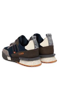 Replay - REPLAY Sneakersy GMS1P .000.C0072L Granatowy. Kolor: niebieski. Materiał: skóra, zamsz #6